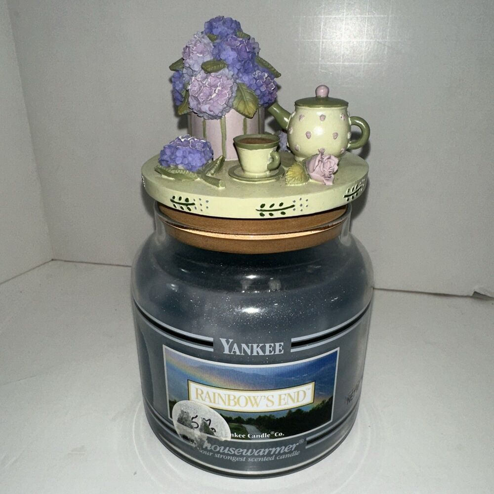 Yankee Candle Rainbows End New Special Lid  14.5oz